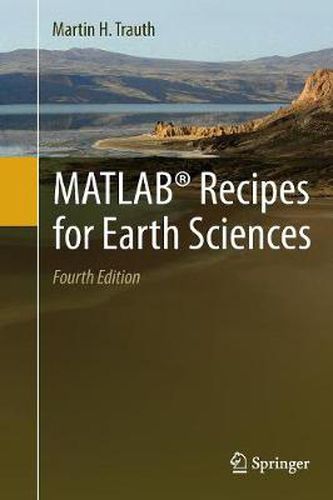 Cover image for MATLAB (R) Recipes for Earth Sciences