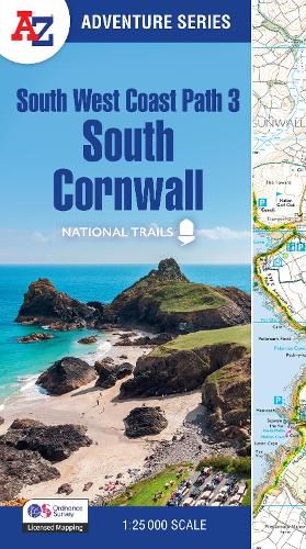 Cover image for South West Coast Path 3 - South Cornwall
