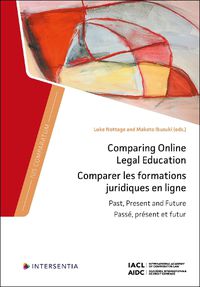 Cover image for Comparing Online Legal Education