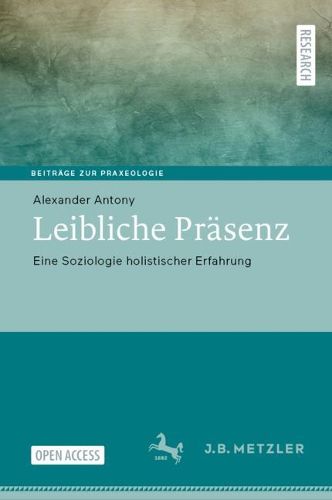 Cover image for Leibliche Praesenz