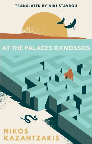 Cover image for At the Palaces of Knossos
