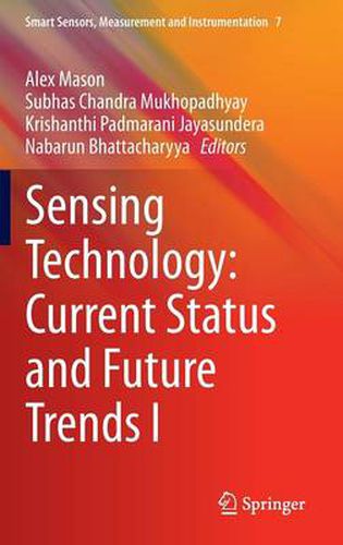 Cover image for Sensing Technology: Current Status and Future Trends I