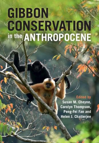 Cover image for Gibbon Conservation in the Anthropocene
