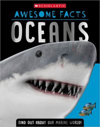 Cover image for Oceans: Awesome Facts (Miles Kelly)