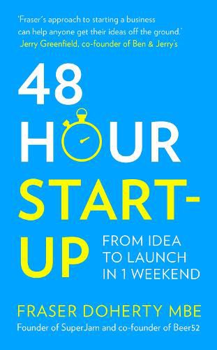 Cover image for 48-Hour Start-up: From Idea to Launch in 1 Weekend