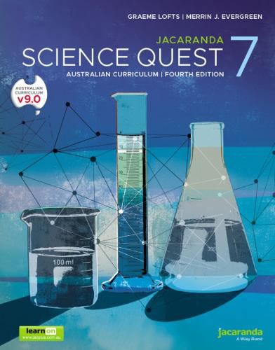 Cover image for Jacaranda Science Quest 7 Australian Curriculum 4e learnON and Print