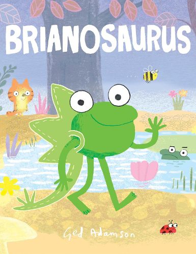 Cover image for Brianosaurus