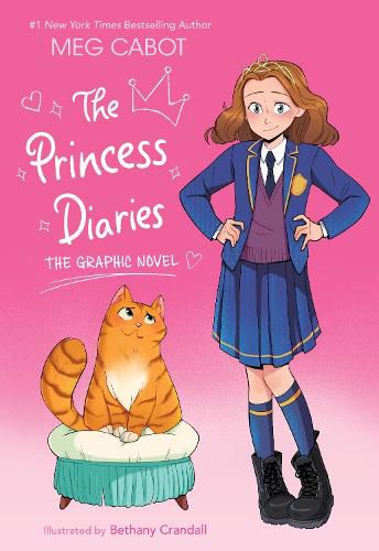 Cover image for The Princess Diaries: The Graphic Novel