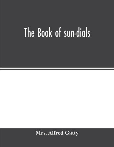 The book of sun-dials