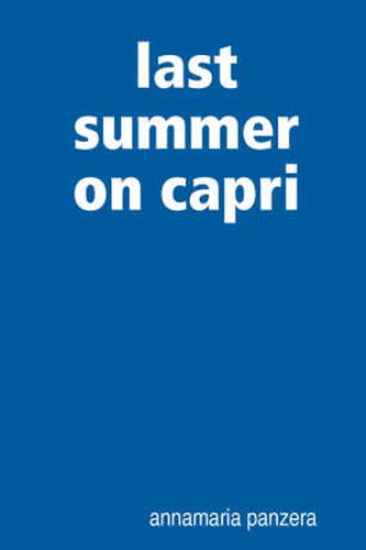 Cover image for Last Summer on Capri