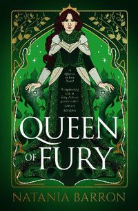 Cover image for Queen of Fury