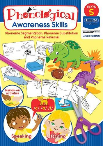 Cover image for Phonological Awareness Skills Book 5