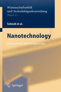 Cover image for Nanotechnology: Assessment and Perspectives