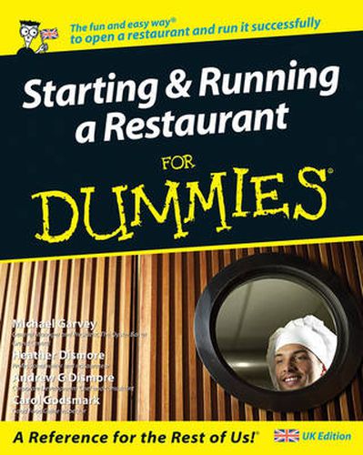 Cover image for Starting and Running a Restaurant For Dummies (UK Edition)