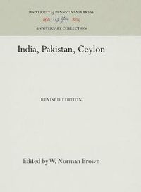 Cover image for India, Pakistan, Ceylon