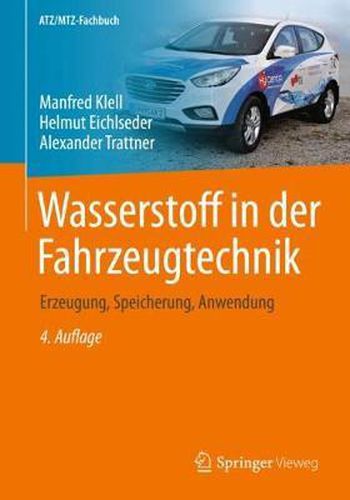 Cover image for Wasserstoff in der Fahrzeugtechnik: Erzeugung, Speicherung, Anwendung
