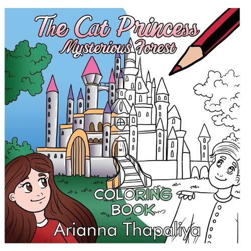 Cover image for The Cat Princess Mysterious Forest