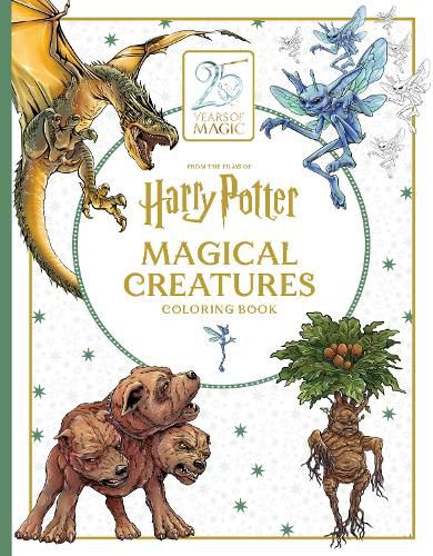 Harry Potter: Magical Creatures Coloring Book