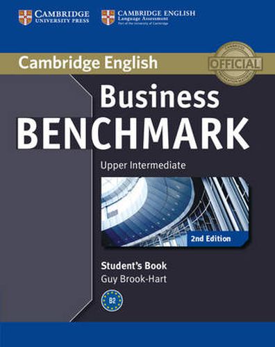 Cover image for Business Benchmark Upper Intermediate BULATS Student's Book