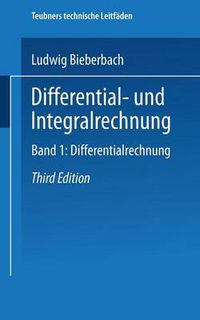 Cover image for Differential- Und Integralrechnung: Band I: Differentialrechnung