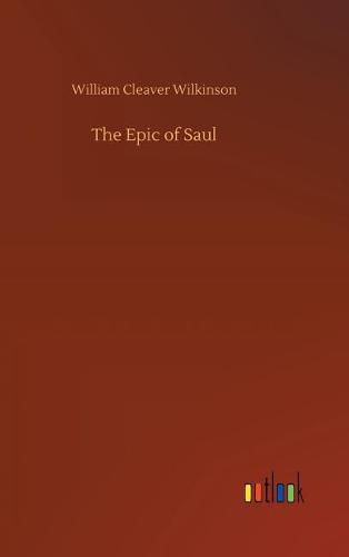Cover image for The Epic of Saul