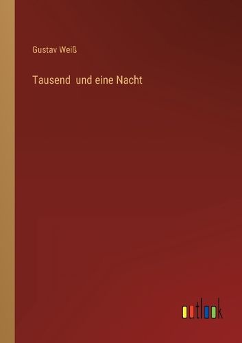 Cover image for Tausend und eine Nacht