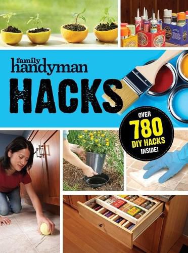 Cover image for Family Handyman Hacks