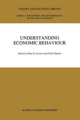 Cover image for Understanding Economic Behaviour