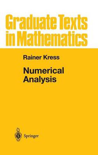 Cover image for Numerical Analysis