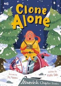 Cover image for Clone Alone: (Grey Chapter Reader)