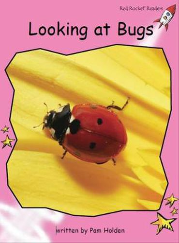 Cover image for Red Rocket Readers: Pre-Reading Non-Fiction Set B: Looking at Bugs