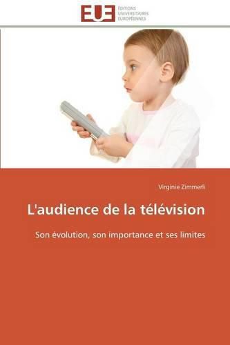 Cover image for L'Audience de la T l vision