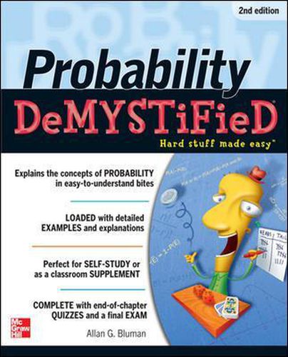 Cover image for Probability Demystified 2/E