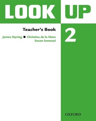 Cover image for Look Up: Level 2: Teacher's Book: Confidence Up! Motivation Up! Results Up!