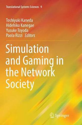 Cover image for Simulation and Gaming in the Network Society