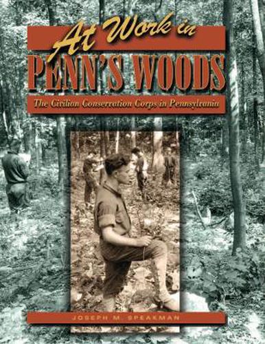 Cover image for At Work in Penn's Woods: The Civilian Conservation Corps in Pennsylvania