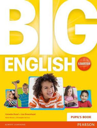 Cover image for Big English Starter Pupils Book