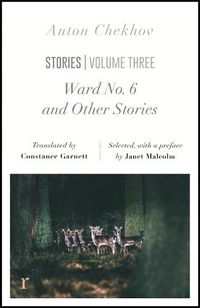 Cover image for Ward No. 6 and Other Stories (riverrun editions): a unique selection of Chekhov's novellas
