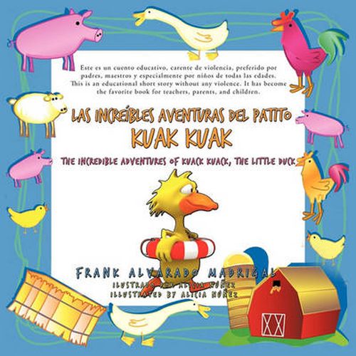 Cover image for Las increibles aventuras del Patito Kuak Kuak: The Incredible Adventures of Kuack Kuack, the Little Duck