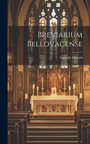 Cover image for Breviarium Bellovacense