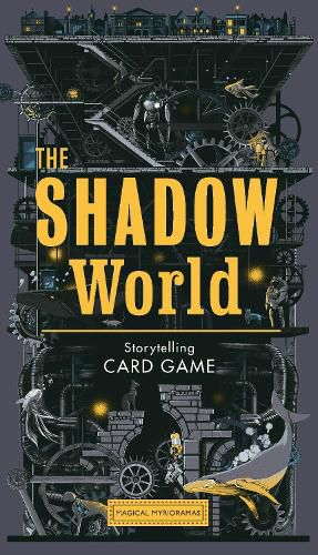 Cover image for Shadow World: A Sci-Fi Storytelling Card Game