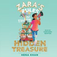 Cover image for Zara's Rules for Finding Hidden Treasure