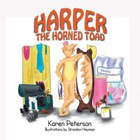 Cover image for Harper the Horned Toad