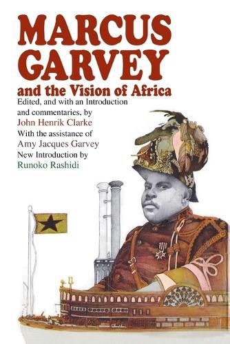 Cover image for Marcus Garvey and the Vision of Africa