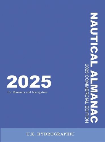 Cover image for The 2025 Commercial Nautical Almanac for Mariners and Navigators