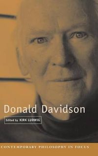 Cover image for Donald Davidson