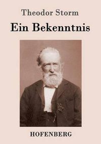 Cover image for Ein Bekenntnis