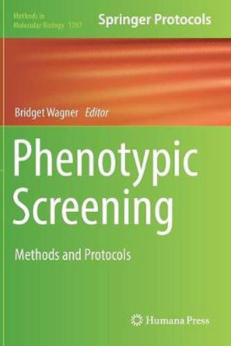 Cover image for Phenotypic Screening: Methods and Protocols