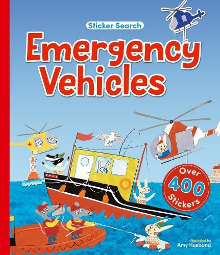 Cover image for Sticker Search: Emergency Vehicles