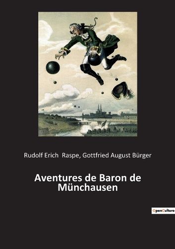Cover image for Aventures de Baron de Muenchausen